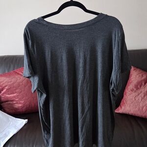 Torrid Super Soft Gray Jersey Top